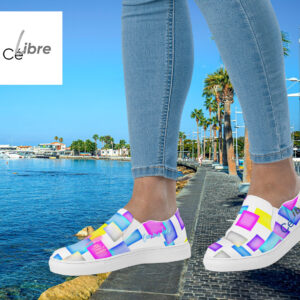 Chaussures Tennis en toile Cé'Libre pour femmes "Easy Use"