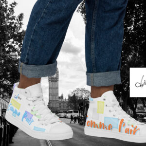 Baskets hautes Cé'Libre pour hommes "High sunshine"