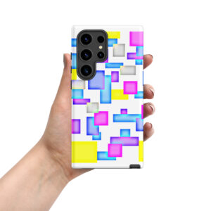 Top Coque super solide "Flashy" pour Samsung®