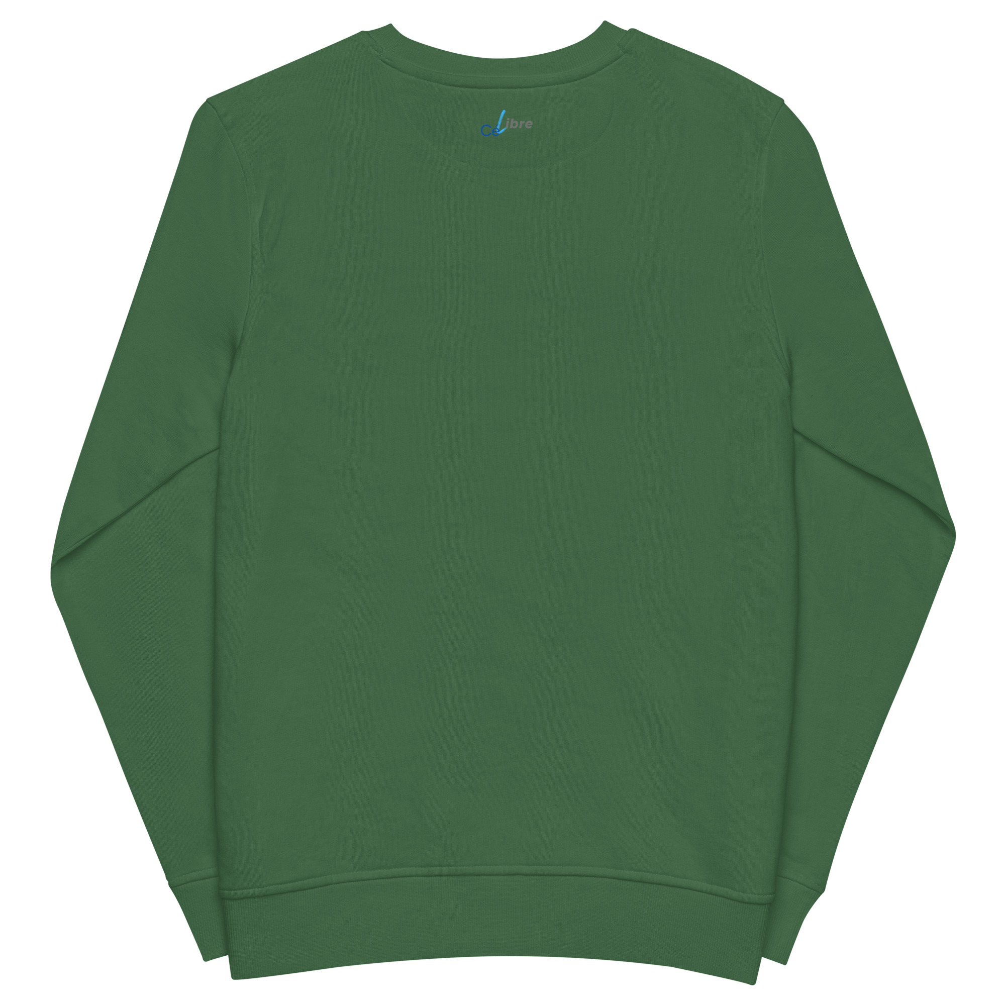 unisex-organic-sweatshirt-bottle-green-back-681c5c8b89056.jpg