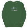 unisex-organic-sweatshirt-bottle-green-front-681c5c8b87fa0.jpg
