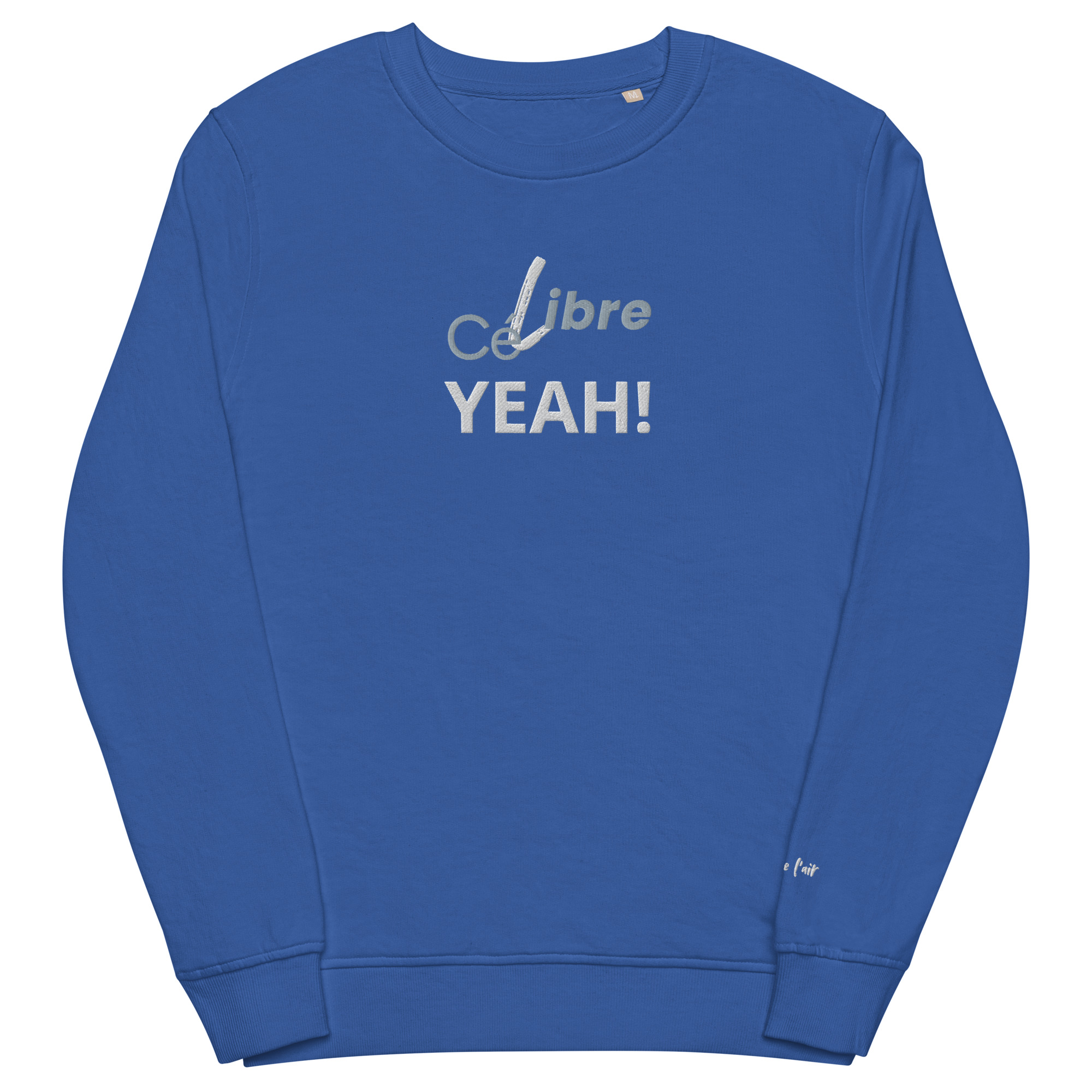 unisex-organic-sweatshirt-royal-blue-front-681c5c8b8a326.jpg